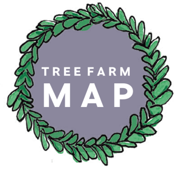 Tree farm map