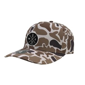 Camo Performance Snapback Hat