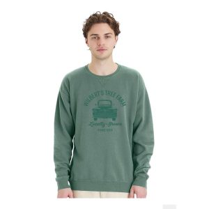 Cypress Green Farm Truck Logo Crewneck