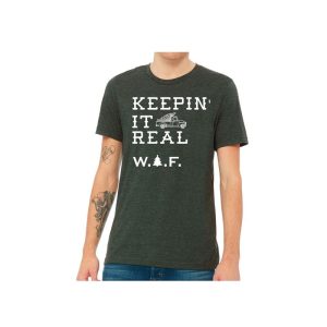 Green Keepin It Real Short Sleeve