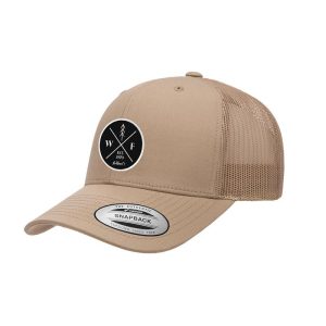 Khaki Snapback Hat