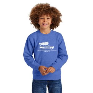 Kid's Royal Frost Old-Fashioned Christmas Crewneck
