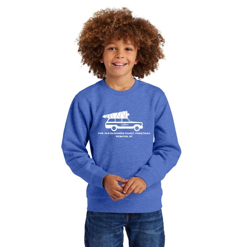 Kid's Royal Frost Old-Fashioned Christmas Crewneck