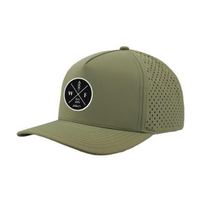 Loden Performance Snapback Hat