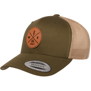 Moss/Khaki Snapback Hat