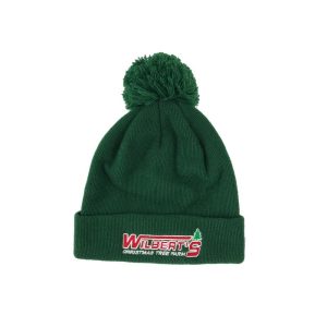 Red Logo Winter Hat