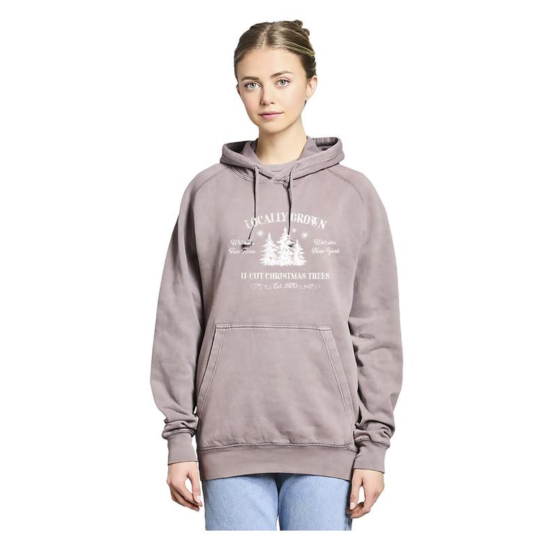 Vintage Zinc Locally Grown Hoodie